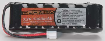 NiMH 6C 7.2V 1300mAh BX MT SC Dromida Trucks