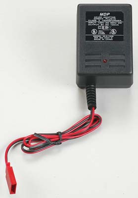 NiMH Battery Charger, Overnight
