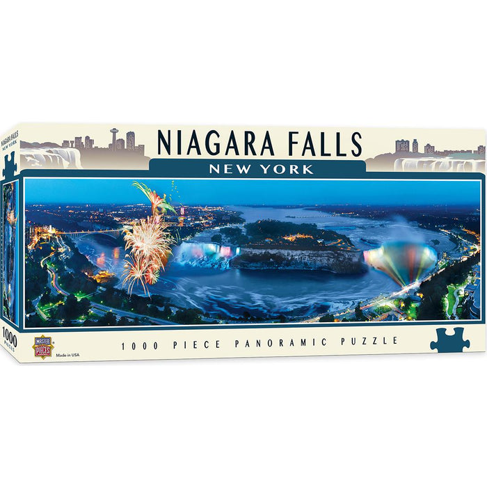 Niagra Falls 1000pc Pano Puzzle