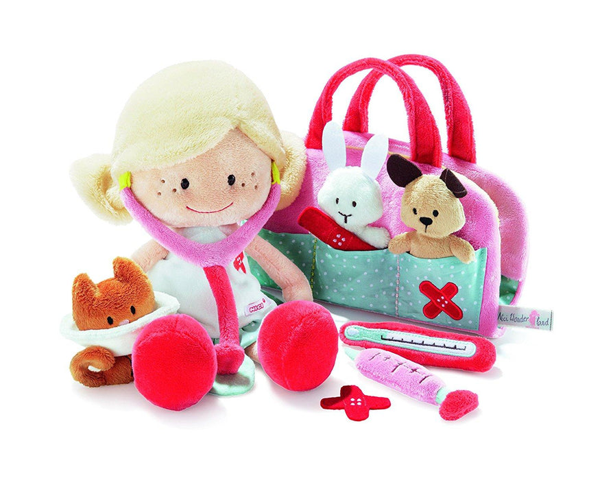 Nici Wonderland Mini lina the Veterinarian Doll Set