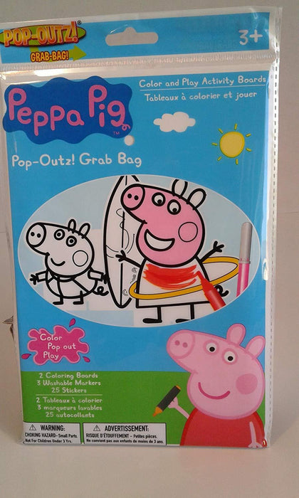 Nick Peppa Pig Pop-Out Grab Bag