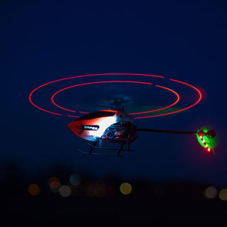 Night 230S BNF Basic Helicopter from Blade