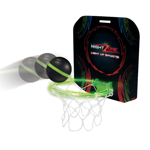Nightzone Hoops Basketball Set
