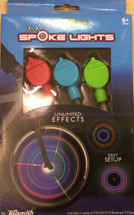 Nightzone Spoke Effect Lights for Bicycles