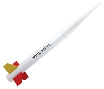 Nike Smoke PS Rocket Kit 1/5 Scale