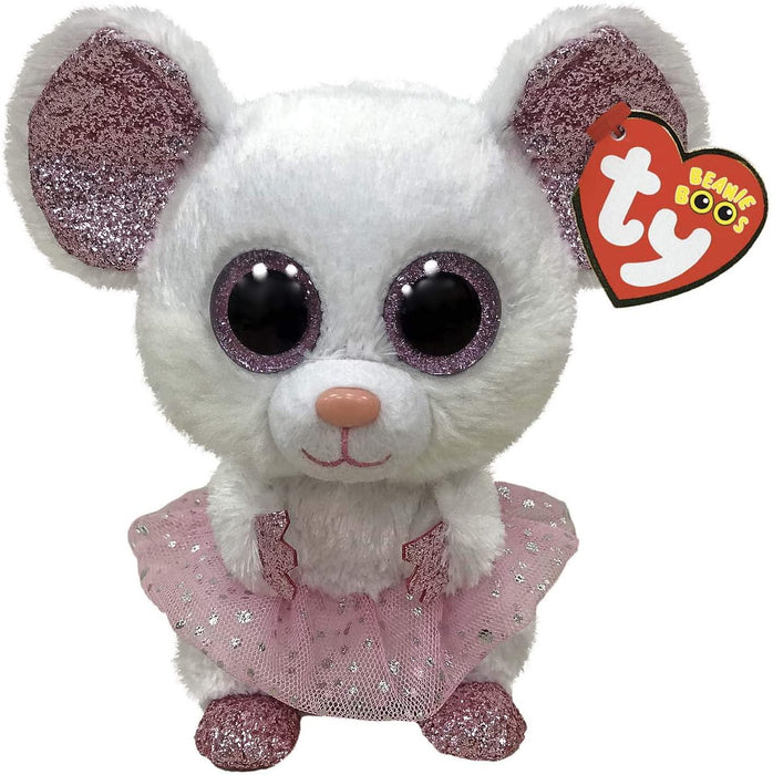 Nina- Mouse Ballerina- White