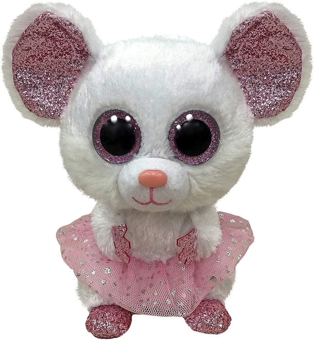 Nina Mouse Ballerina White Medium