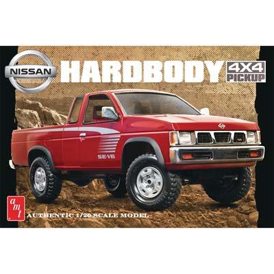 Nissan Hardbody 4x4 Pickup Plastic Model Kit