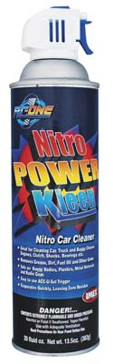 Nitro Kleen Spray Cleaner