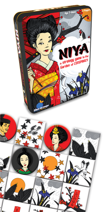 Niya Playing Card Game