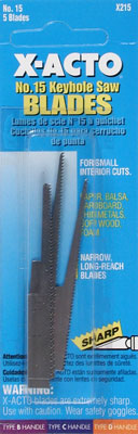 No. 15 Saw Blade,Carded (5)