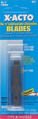No. 17 Blade,Carded  (5)