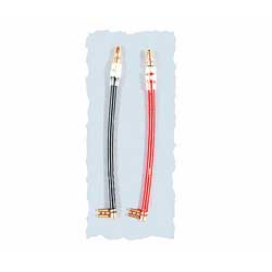 No Solder Motor Leads, Gold