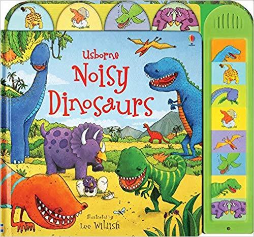 Noisy Dinosaurs Book