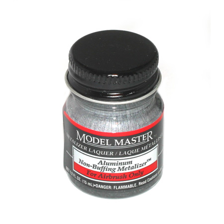 Non-Buffing Metalizer,Aluminum
