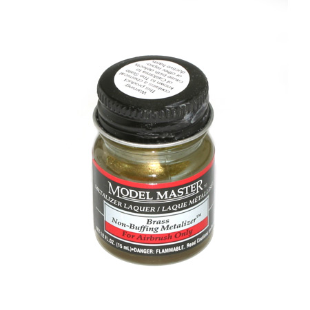 Non-Buffing Metalizer,Brass