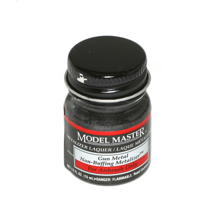 Non-Buffing Metalizer,Gun Metal