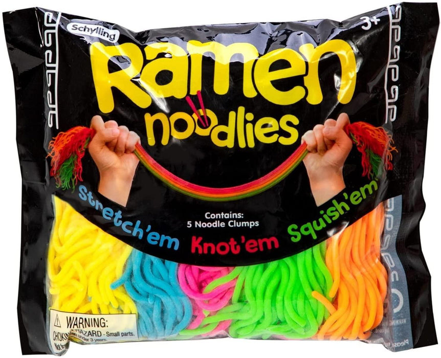 Noodlies Ramen Stretch Fidget Toy