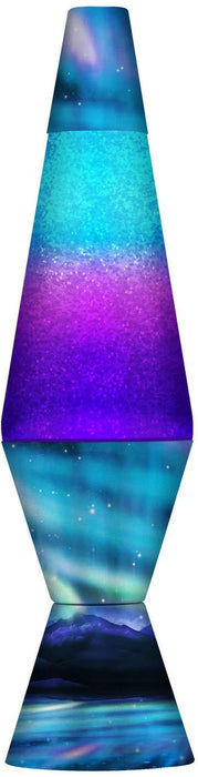 Northern Lights 14.5 inch Gliiter Lamp