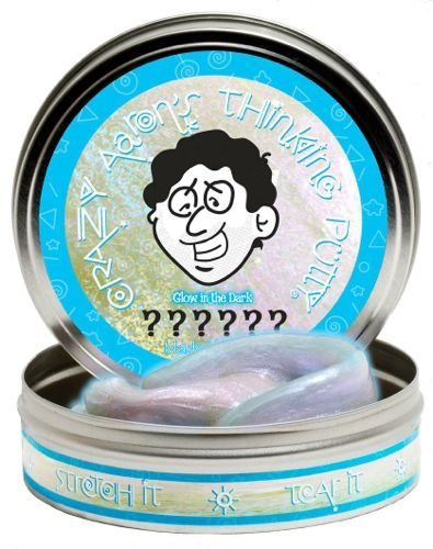 Northern Lights Glow-in-the-Dark Thinking Putty