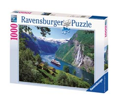 Norwegian Fjord 1000 pc