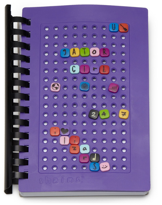 Notebook with 33 Elements