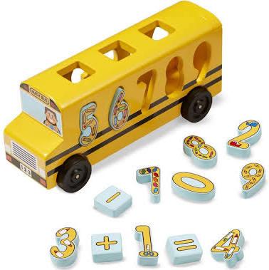Number Matching Math Bus catalog 9398