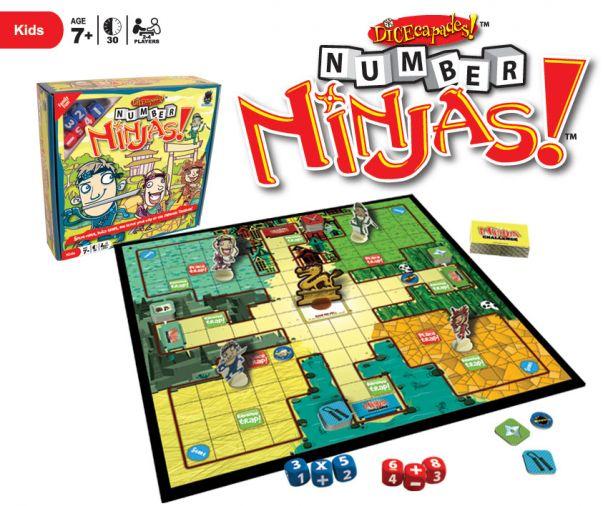 Number Ninjas Game