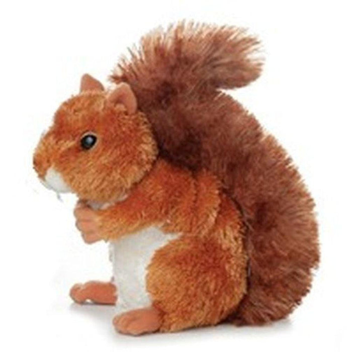 Nutsie Red Squirrel-Mini Flopsie