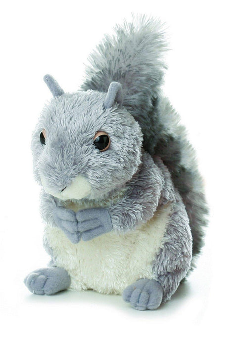 Nutty Grey Squirrel -Mini Flopsie