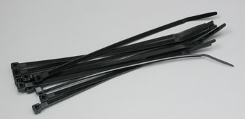 Nylon Strap 3.5x10mm Black