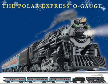 O-27 Polar Express Set