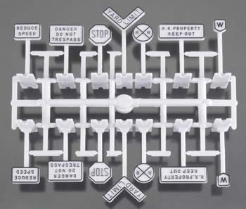 O-27 Road Sign Kit