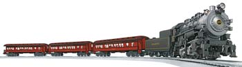 O-27 Strasburg Steam Passenger