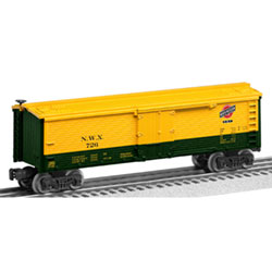 O-27 Wood Reefer, C&NW