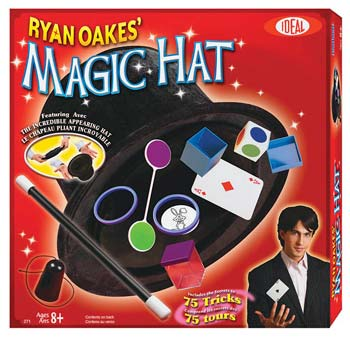 OC2719 Ideal Collapsible Magic Hat 75 Trick Catalog: SLY0C2719BL