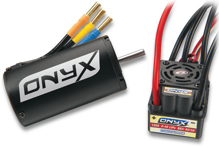 ONYX 1/10 4420KV Brushless System (Motor and ESC)