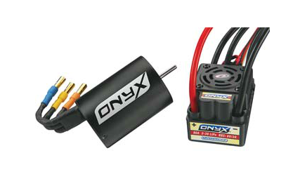 ONYX 1/10 4550KV SC Brushless System