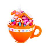 ORANGE SPICE CUP BEAD JEWELRY