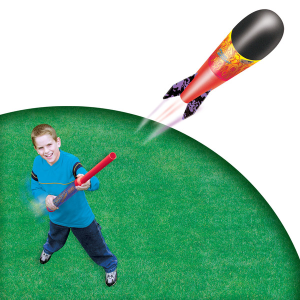 Pump Rockets Kid ORIGINAL PUMP ROCKET SOFT FOAM — Adventure Hobbies & Toys