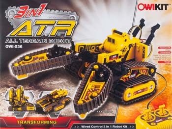 OWI-536 ATR - All Terrain Robot Catalog Item EL-536