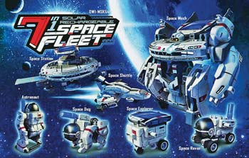 OWI-MSK641 Solar Space Fleet
