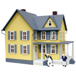O B/U Grandma's House, Lighted w/Figures