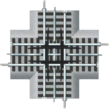 O FasTrack 90 Degree Crossover