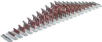 O FasTrack Graduated Trestle Set