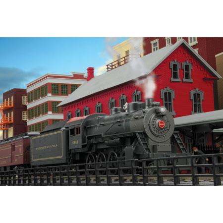 O Gauge RailKing 2-8-0 Steam Passenger R-T-R Train Set w/Proto-Sound 3.0