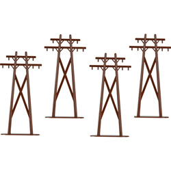 O High Tension Poles (4)