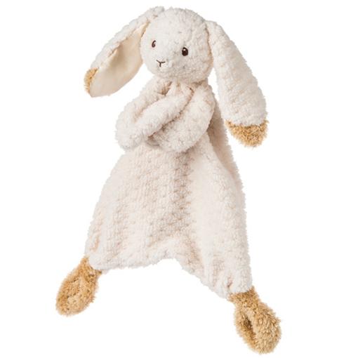 Oatmeal Bunny Lovey Plush