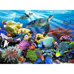 Ocean Turtles 200 pc puzzle