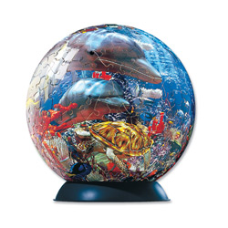Ocean World Puzzleball 240 pc